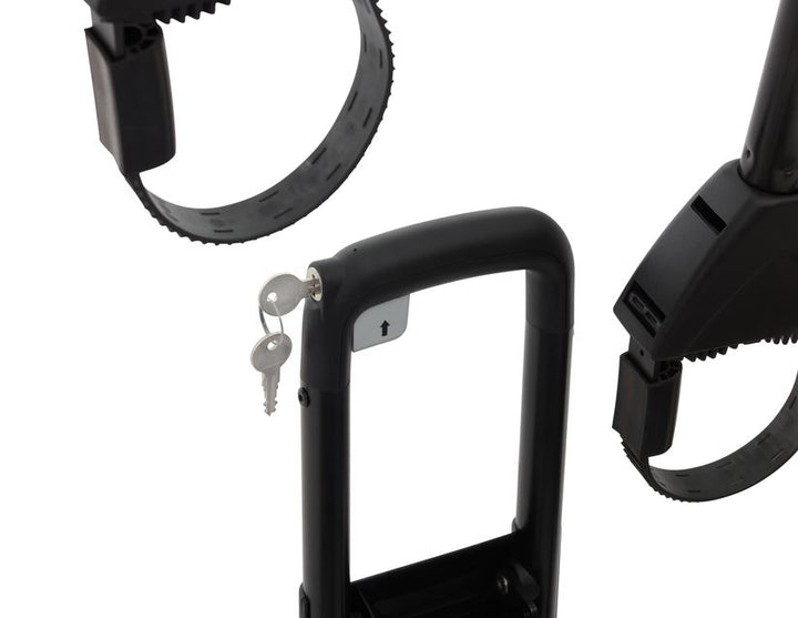 Atera* Portabicicletas trasero Strada E-Bike,para 2 bicicletas