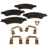 Juego de pastillas de freno delanteras antichirridos original para Ford Ranger TKE 2011-2022 2600770