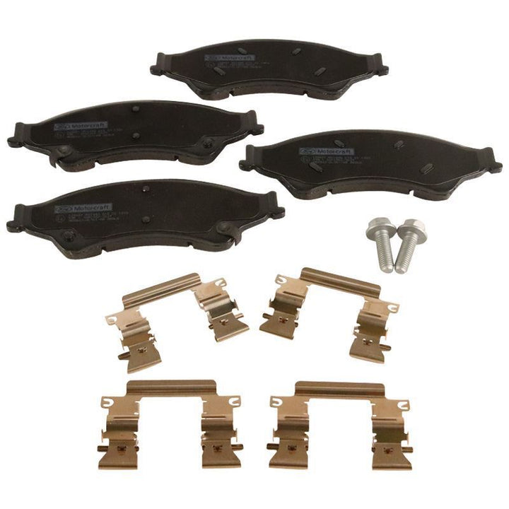 Juego de pastillas de freno delanteras antichirridos original para Ford Ranger TKE 2011-2022 2600770