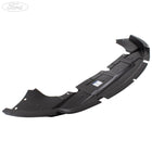 Ford Focus C-MAX Deflector Parachoques W Lámparas Niebla Negro 1433155