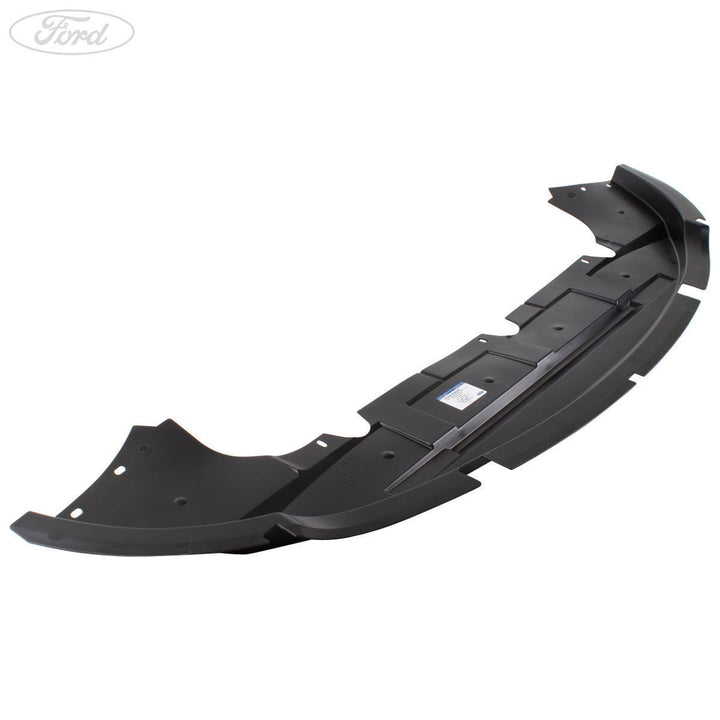 Ford Focus C-MAX Deflector Parachoques W Lámparas Niebla Negro 1433155