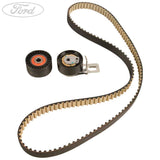 Bomba de agua sin correa de distribución original para Ford 1.5 Duratorq TDCi SOHC 1872497