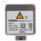 Bombilla HID D1S para faro delantero de xenón original para Ford Mondeo Galaxy Focus 4599268