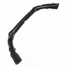 Spoiler inferior del parachoques delantero negro carbono Galaxy/S-Max 2015-2019