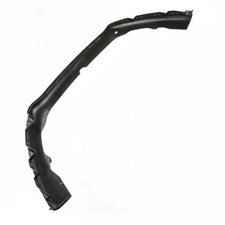 Spoiler inferior del parachoques delantero negro carbono Galaxy/S-Max 2015-2019
