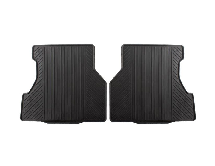 Original Ford Focus 07/2004-12/2010 Alfombrillas de goma traseras