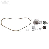 Bomba de agua y tensor correa de distribución originales Ford 1.5 Duratorq TDCi 2008687