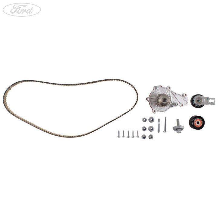 Bomba de agua y tensor correa de distribución originales Ford 1.5 Duratorq TDCi 2008687