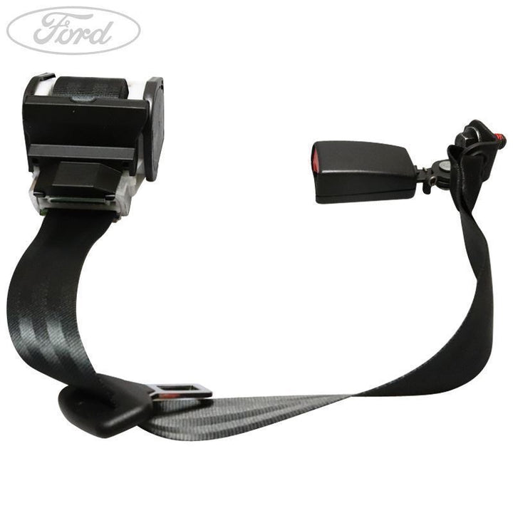 Ford Transit 19-24 Cinturón Seguridad Cabina Doble Negro 2036668