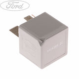 Terminal microrelé de 70 amperios y 4 contactos planos del sistema eléctrico original Ford 1425754
