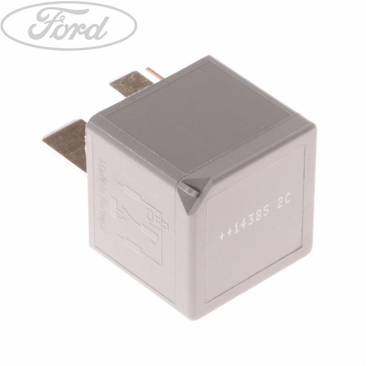 Terminal microrelé de 70 amperios y 4 contactos planos del sistema eléctrico original Ford 1425754