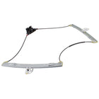 Ford Fiesta/Fusion Regulador Ventanas Manuales Izq. Negro 1528039