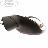 Espejo retrovisor exterior delantero izquierdo N/S (lado del conductor) original para Ford Fiesta 1753824