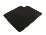 Original Ford Ka 09/2008-05/2016 Alfombrillas de terciopelo traseras
