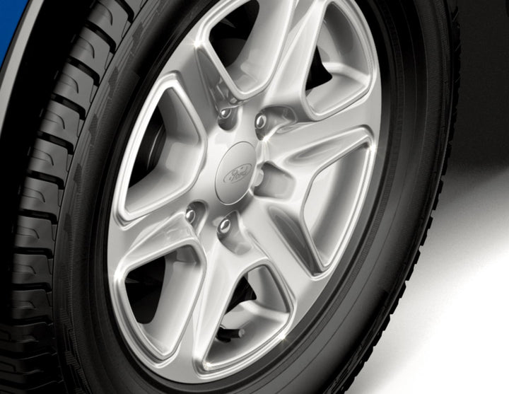 Juego de tornillos antirrobo para llantas de aleación.