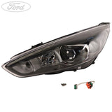 Focus 2014-2019 Faro Izquierdo HID Azul