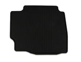 Original Ford Mondeo 03/2007-08/2014 Alfombrillas de goma traseras