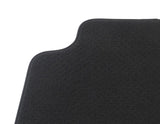 Original Ford Ranger desde 06/2022 Alfombrillas de moqueta traseras,en negro