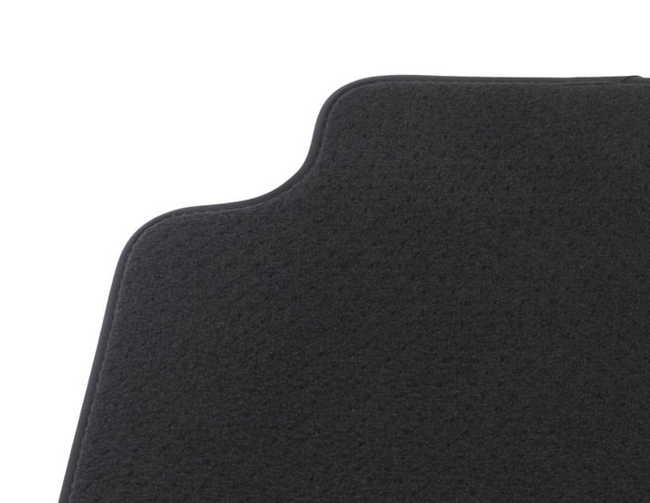 Original Ford Ranger desde 06/2022 Alfombrillas de moqueta traseras,en negro