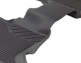 Kit de alfombrillas de goma delanteras y traseras Ranger Wildtrak automática 2022+