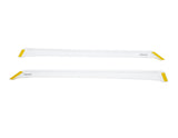 Ford All-Electric Capri®/All-Electric Explorer® ClimAir®* Deflector de aire para ventanillas de puertas traseras