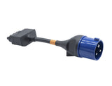 Original Ford Conector de alta potencia para Noruega