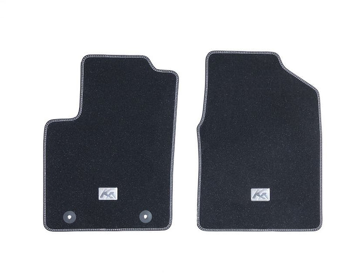 Original Ford Ka 09/2008-05/2016 Alfombrillas de terciopelo delanteras
