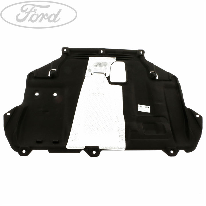 Ford Focus 11-15 Protector Salpicaduras Motor Azul 1844595