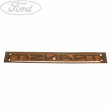 Ford Transit Tourneo Courier 2014-2024 Placa Nombre Colocación Vehículo 2048156