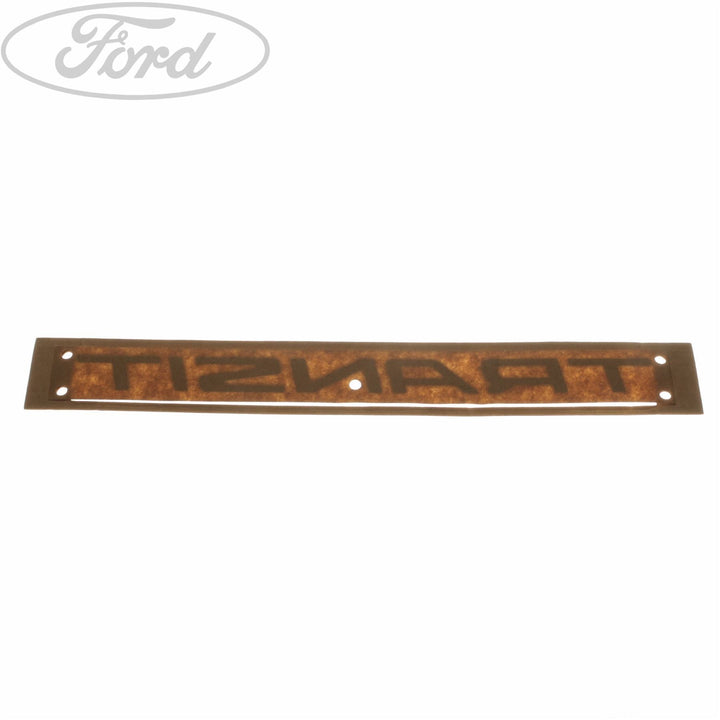 Ford Transit Tourneo Courier 2014-2024 Placa Nombre Colocación Vehículo 2048156