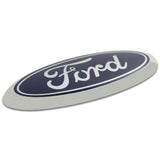 Placa ovalada adhesiva con emblema Ford para portón trasero/maletero original para Ford Galaxy Escort Focus 1021061