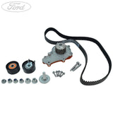 Kit de bomba de agua y correa de distribución original para Ford Fiesta Focus B-Max 1.5 1.6 TDCi 2008550