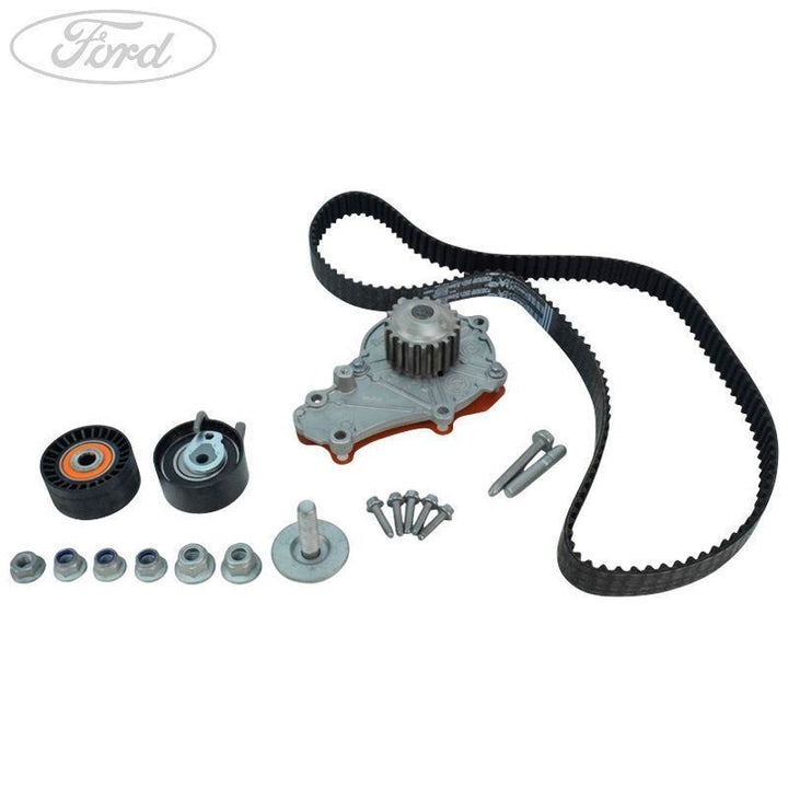 Kit de bomba de agua y correa de distribución original para Ford Fiesta Focus B-Max 1.5 1.6 TDCi 2008550