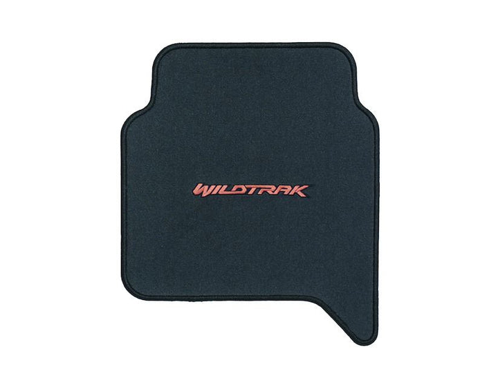 Original Ford Ranger 01/2012-06/2022 Alfombrillas de terciopelo traseras