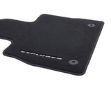 Original Ford Explorer Plug-In-Hybrid Alfombrillas de moqueta para la 1ª y 2ª fila de asientos