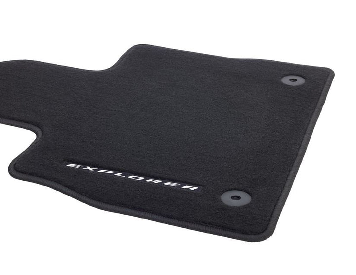 Original Ford Explorer Plug-In-Hybrid Alfombrillas de moqueta para la 1ª y 2ª fila de asientos