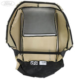 Acolchado y funda de cojín de asiento delantero original Ford 1828441