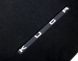 Kuga Alfombra para el maletero en color negro, con logo Kuga.