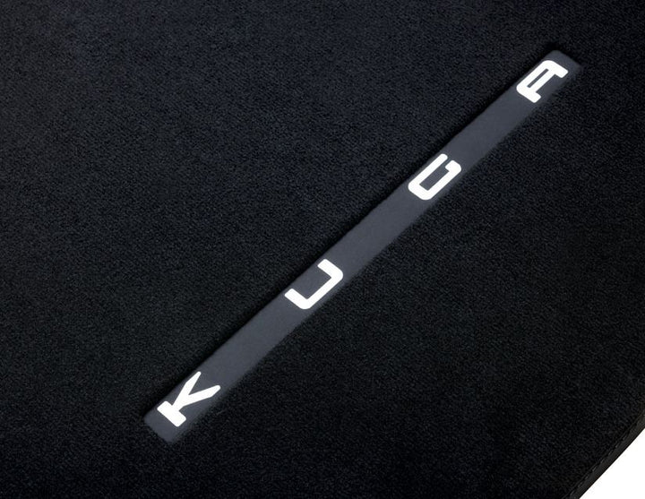 Kuga Alfombra para el maletero en color negro, con logo Kuga.
