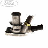 Termostato del refrigerante del motor original para Ford Ka 1.2 L MPI 1535448