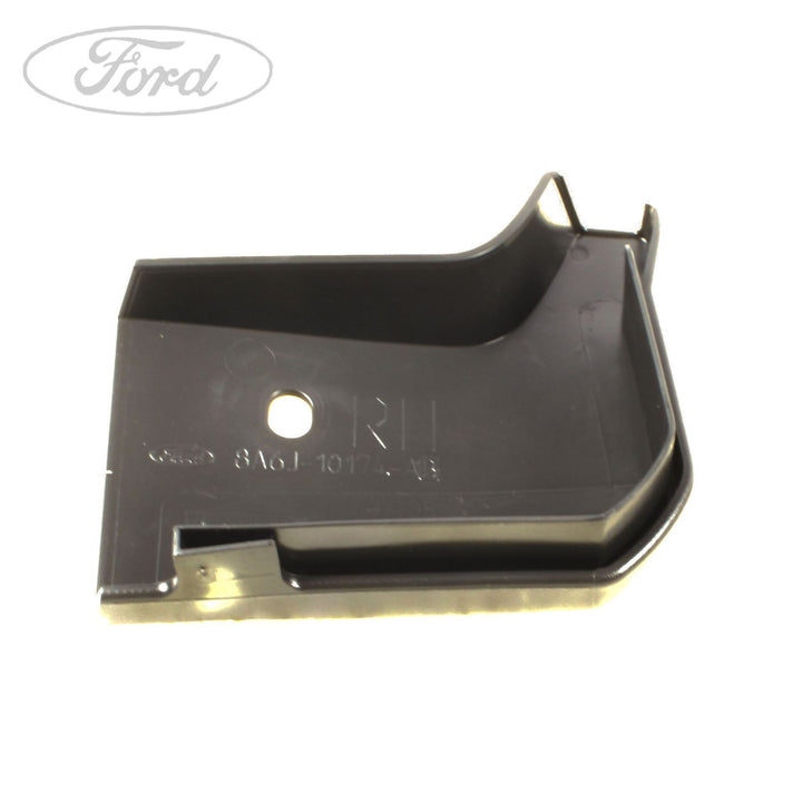 Ford Fiesta 2008-2012 Extensión Panel Rocker Carrocería Gris Oscuro 1771885