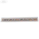 Placa con emblema para portón trasero del maletero original para Ford Galaxy 2015-2022 1907790