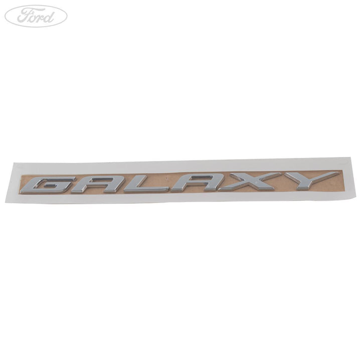 Placa con emblema para portón trasero del maletero original para Ford Galaxy 2015-2022 1907790