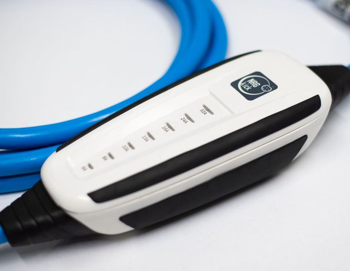 DiniTech* NRGkick Mobile Wallbox kit estándar para todo tipo de vehículos eléctricos
