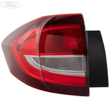 Unidad de luz trasera exterior N/S (lado del conductor) original para Ford C-Max UAV 5 puertas 04-2015 2022000