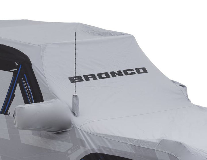 Bronco Coverking Funda protectora Premium con motivos Bronco 3D multicolores