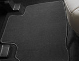 Original Ford Edge Alfombrillas de terciopelo delanteras y traseras
