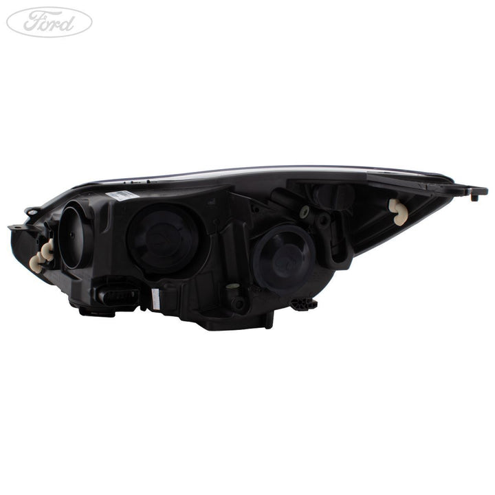 Ford Focus 2011-2019 Faro LD LI Halógeno Aluminio Negro 1873925