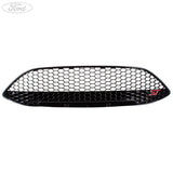 Ford Fiesta 12-19 Cubierta Parachoques Delantero Plástico Negra 1780860
