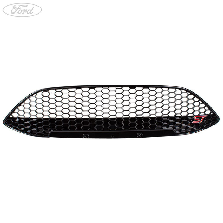 Ford Fiesta 12-19 Cubierta Parachoques Delantero Plástico Negra 1780860